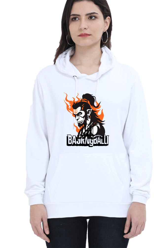 Hanuman Strength Hoodie Sweatshirt T-Shirts for Women Vastrdhamm