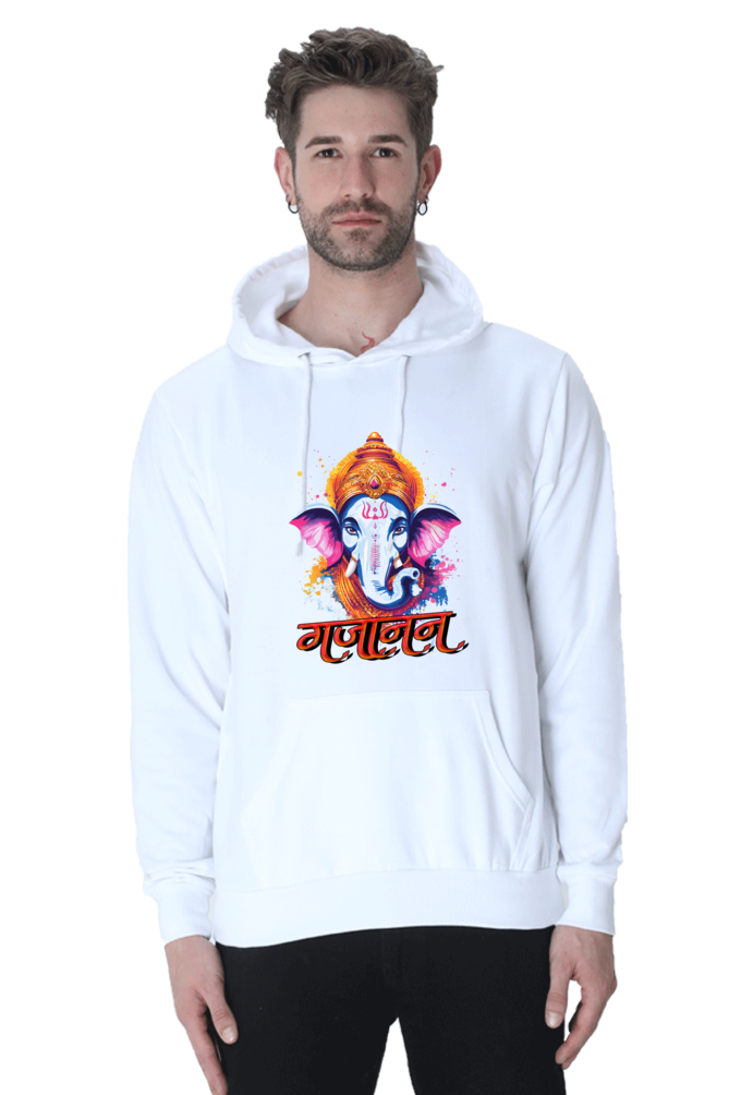 Ganesha Blessings Hoodie Sweatshirt T-Shirts for Men Vastrdhamm