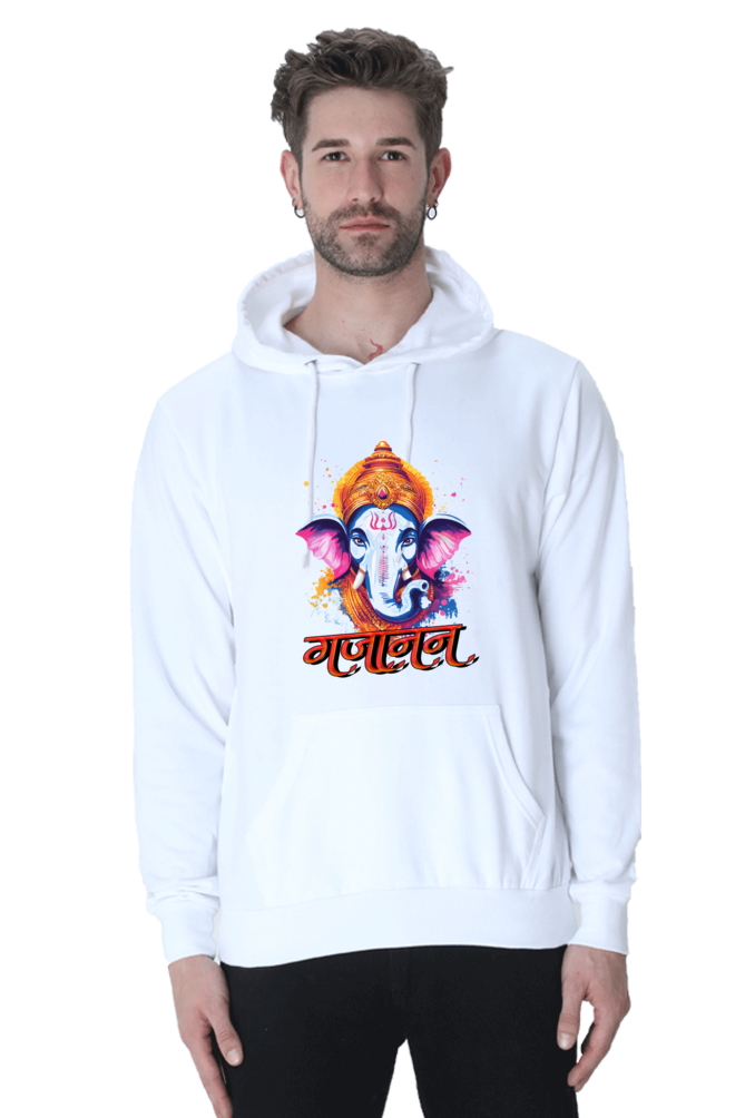 Ganesha Blessings Hoodie Sweatshirt T-Shirts for Men Vastrdhamm