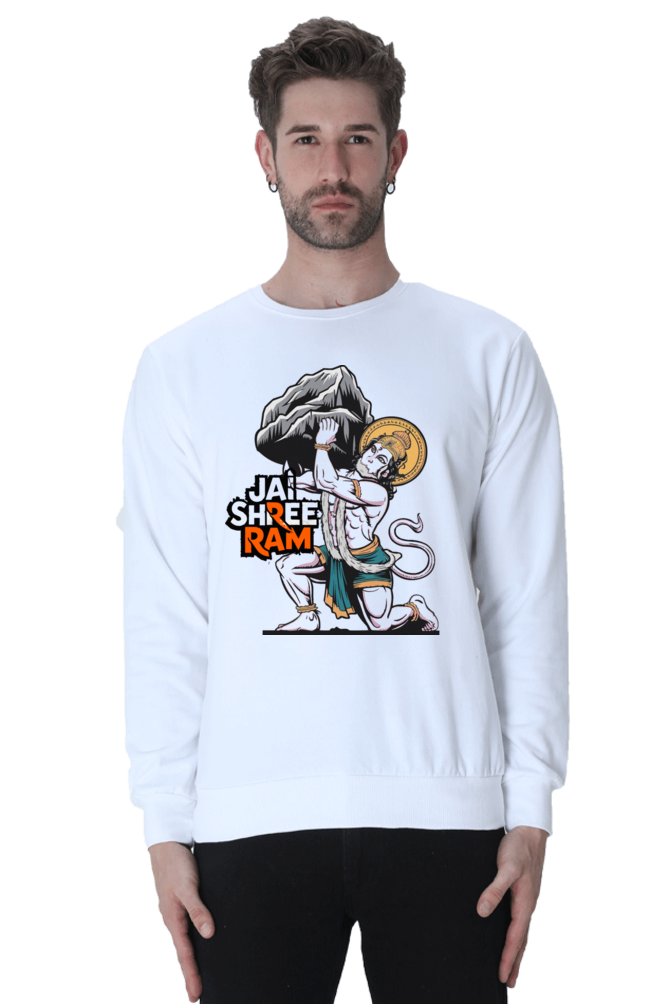 Hanuman Bhakti Devotion Sweatshirt T-Shirts for Men Vastrdhamm