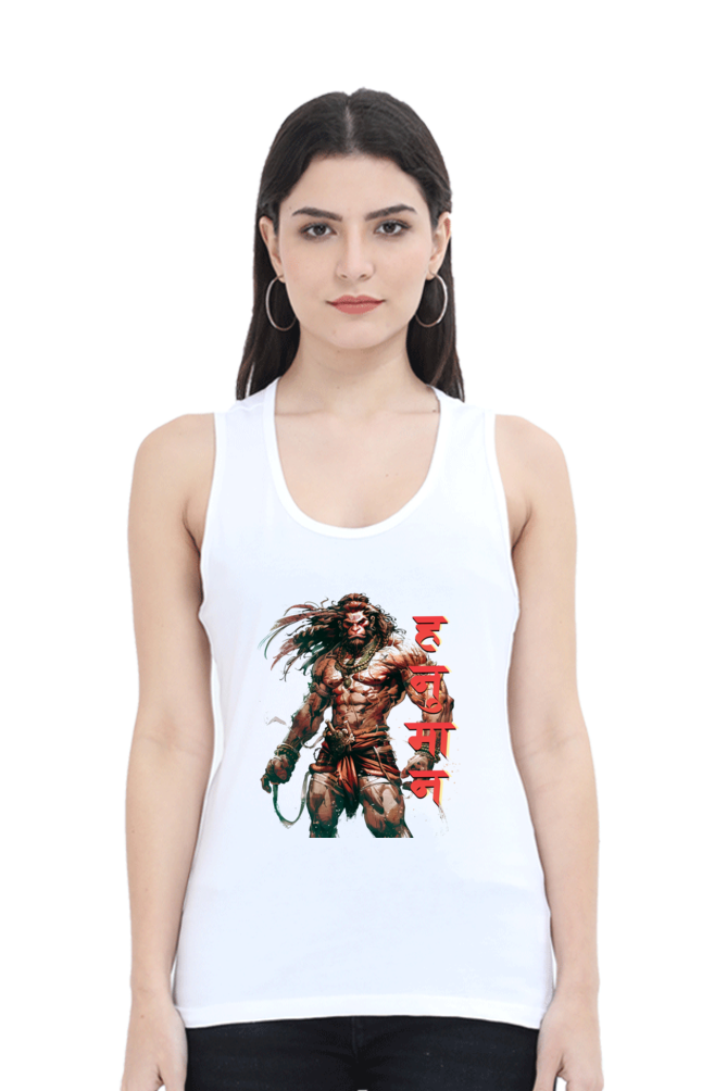 Hanuman Primal ForceTank Top T-Shirts for Women Vastrdhamm