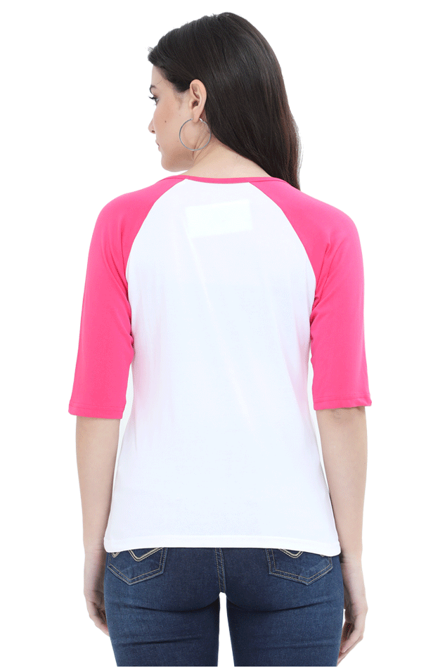 Ambedkar Ji Advocate Raglan Full Sleeve T-Shirts for Women