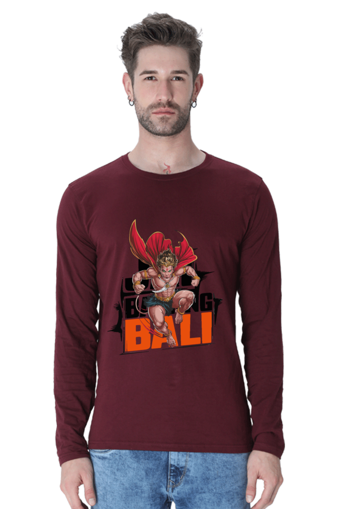 Majestic Hanuman Ji Round Neck Full Sleeve Vastrdhamm