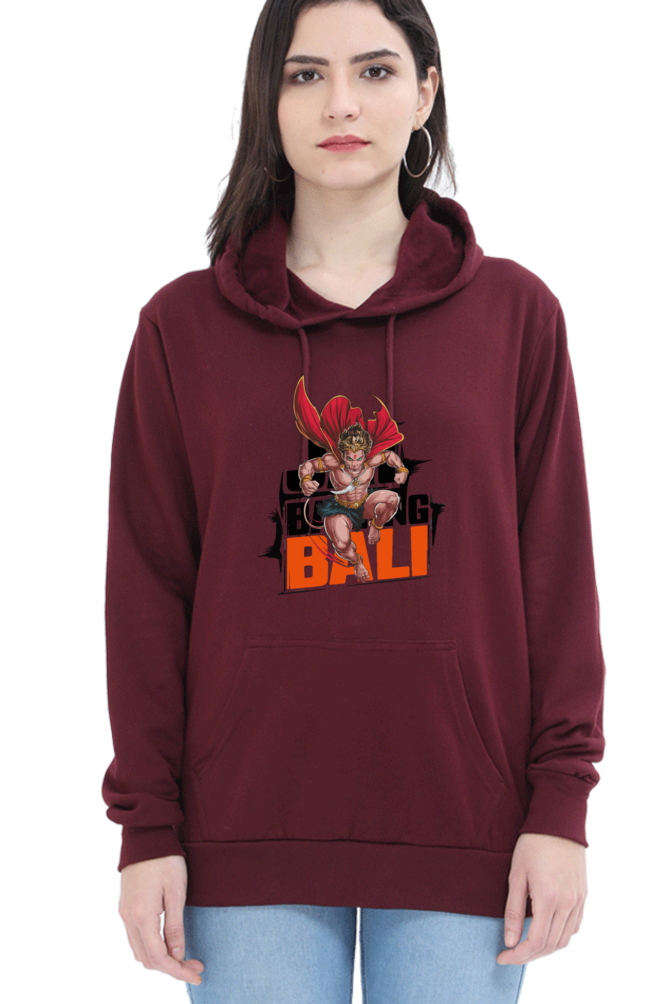 Hanuman Heroic StrengthHoodie Sweatshirt T-Shirts for Women Vastrdhamm