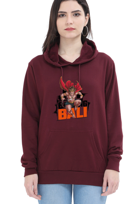 Hanuman Heroic StrengthHoodie Sweatshirt T-Shirts for Women Vastrdhamm