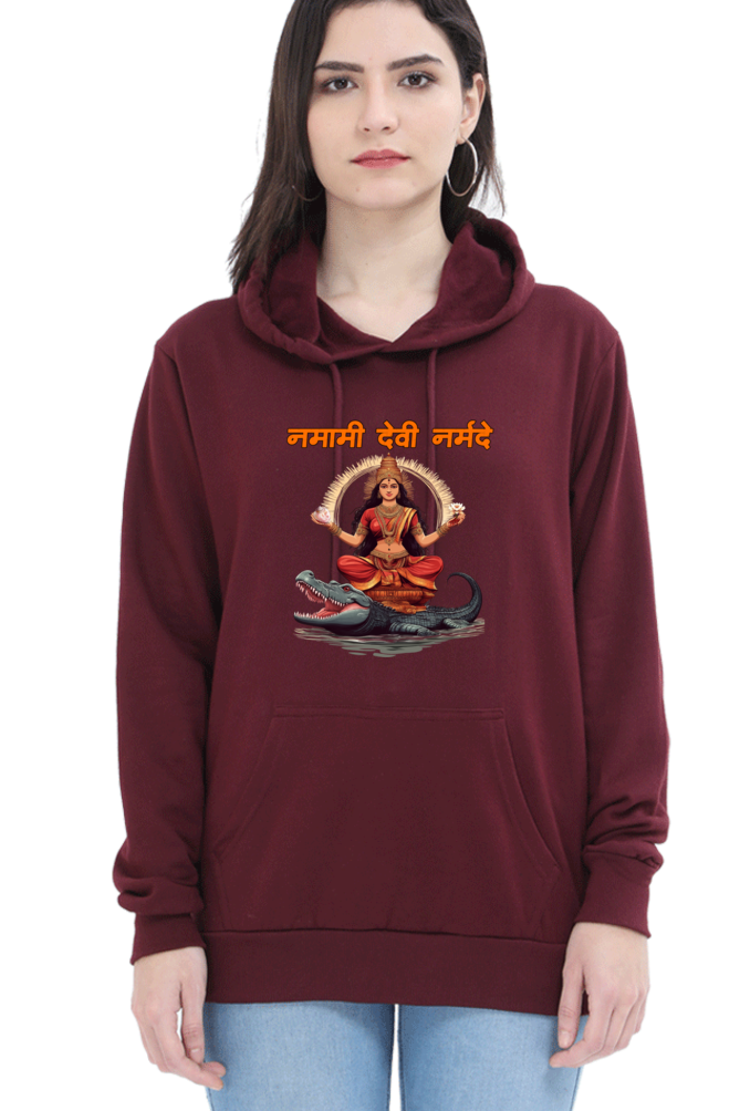 Durga ShaktiHoodie Sweatshirt T-Shirts for Women Vastrdhamm