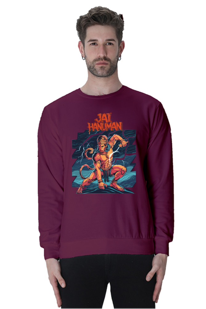 Hanuman Power Within Sweatshirt T-Shirts for Men Vastrdhamm