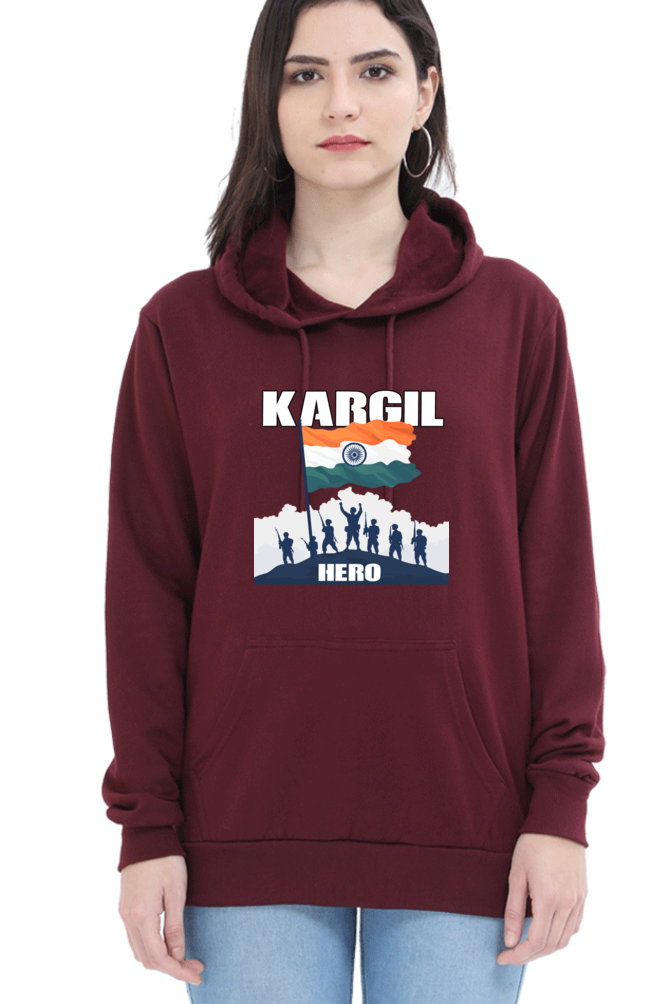 Victory at Longewala Hoodie Sweatshirt T-Shirts for Women Vastrdhamm