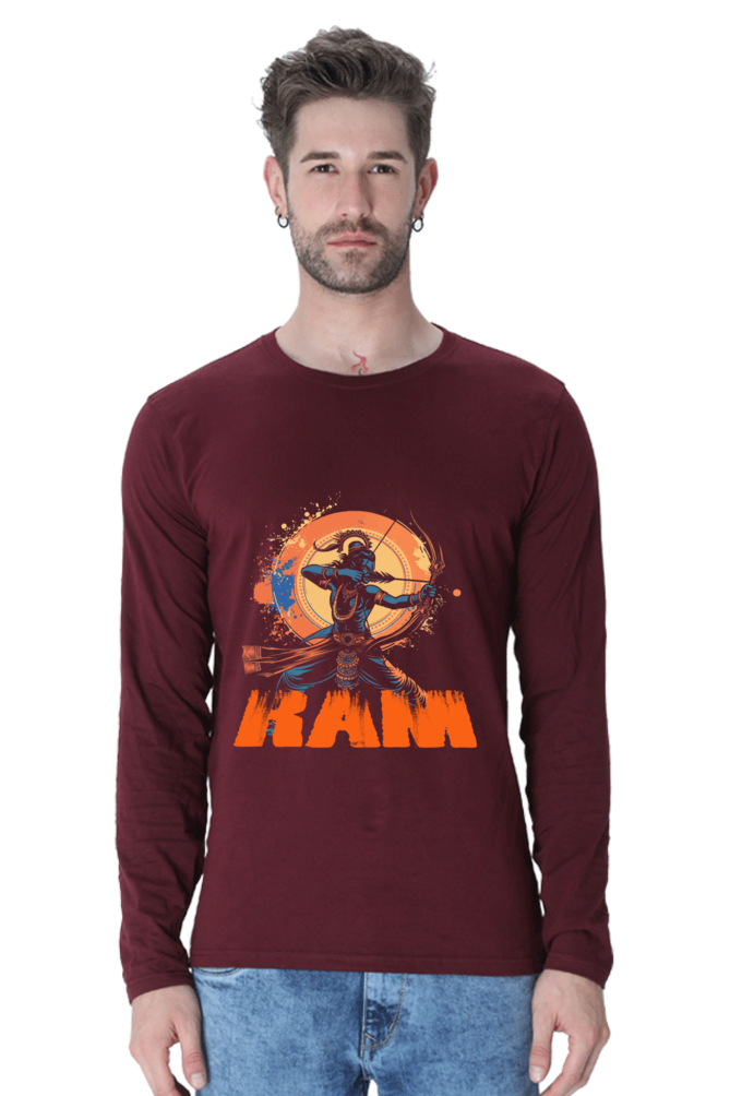 Brave Ram Ji Round Neck Full Sleeve Vastrdhamm