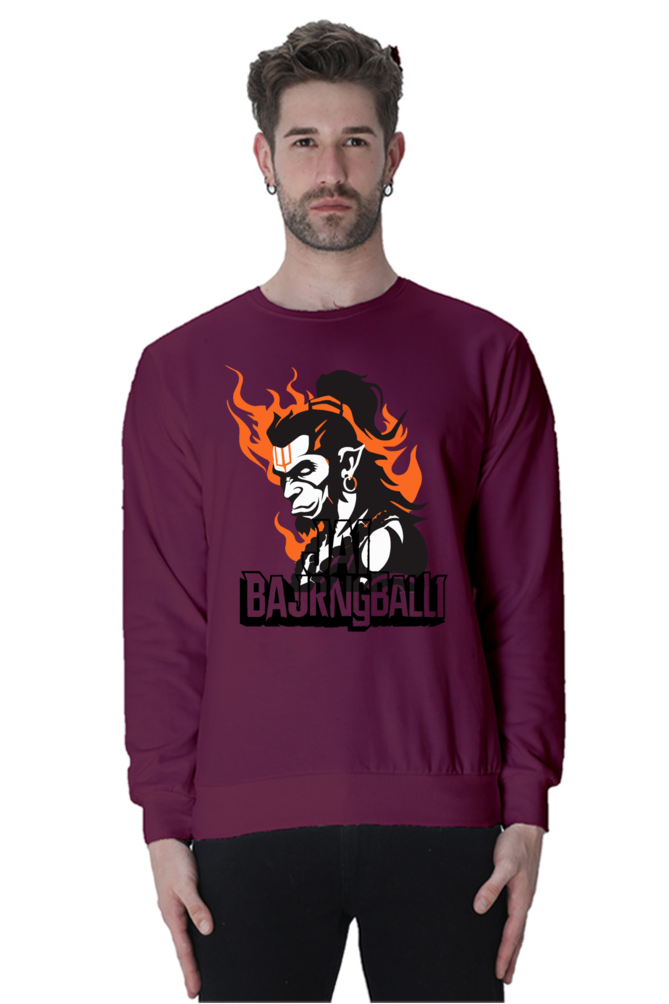 Hanuman Devotee Sweatshirt T-Shirts for Men Vastrdhamm