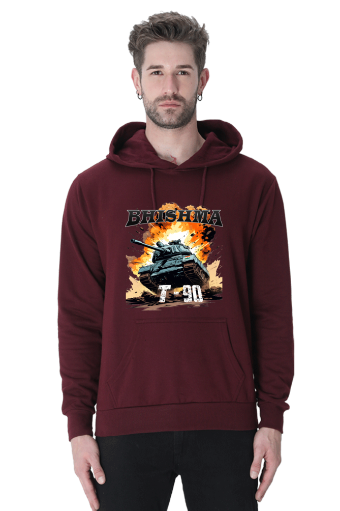 Bhishma T-90 Pride Hoodie Sweatshirt T-Shirts  for Men Vastrdhamm