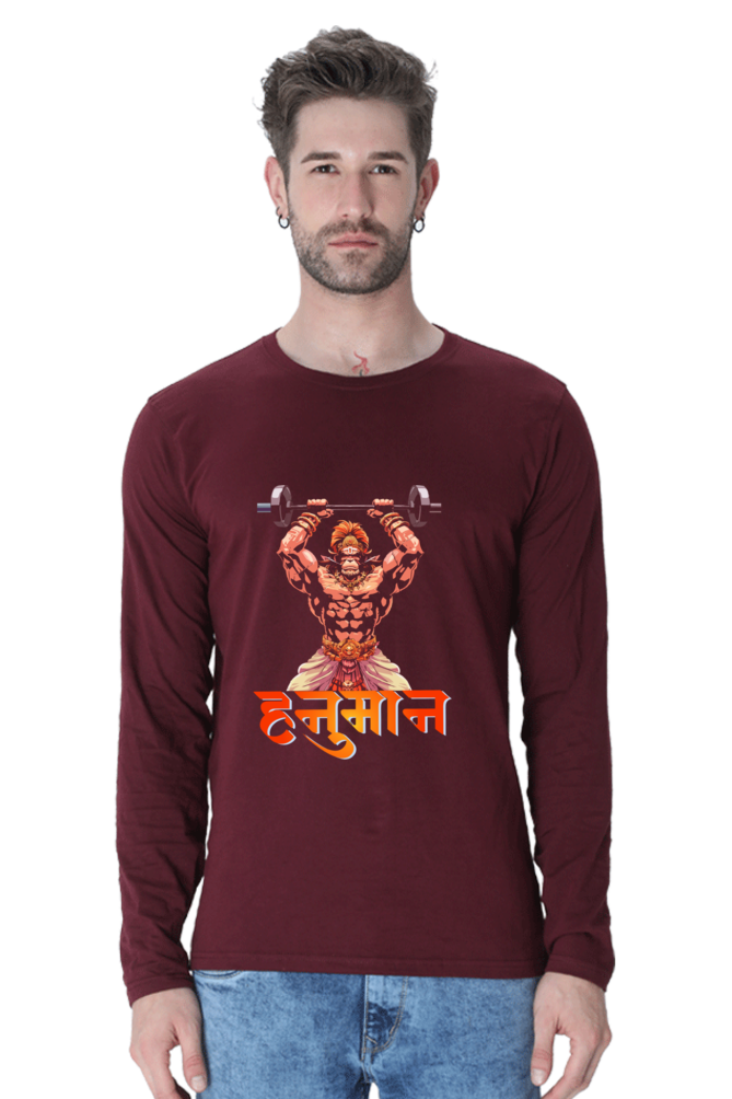 Champion Hanuman Ji Round Neck Full Sleeve Vastrdhamm