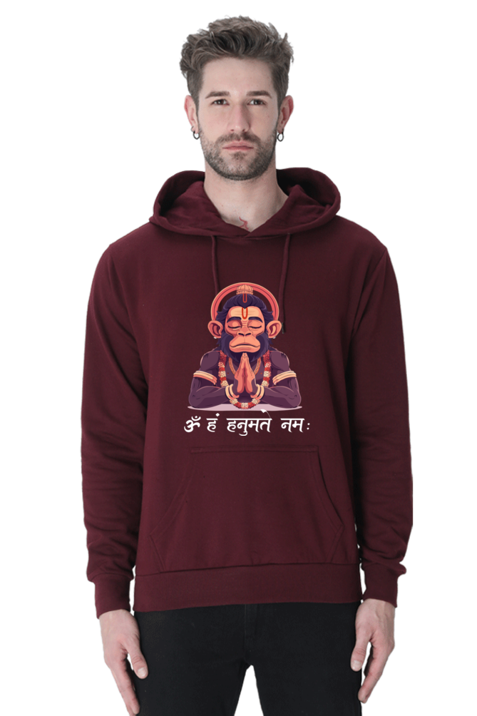 Hanuman Strength Hoodie Sweatshirt T-Shirts for Men Vastrdhamm