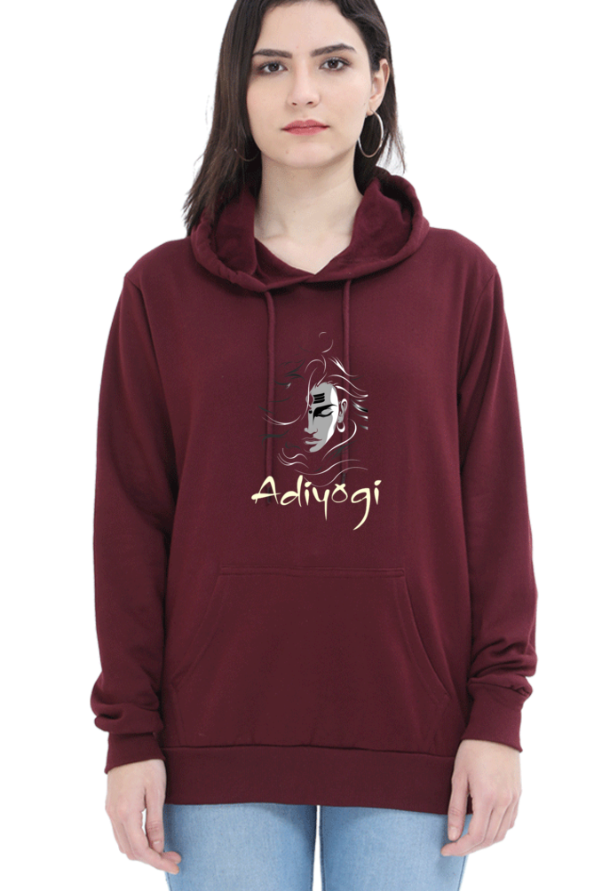 Shiv Ji Nataraja Hoodie Sweatshirt T-Shirts for Women Vastrdhamm