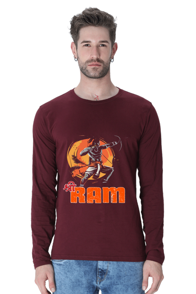 Heroic Ram J Round Neck Full Sleeve Vastrdhamm