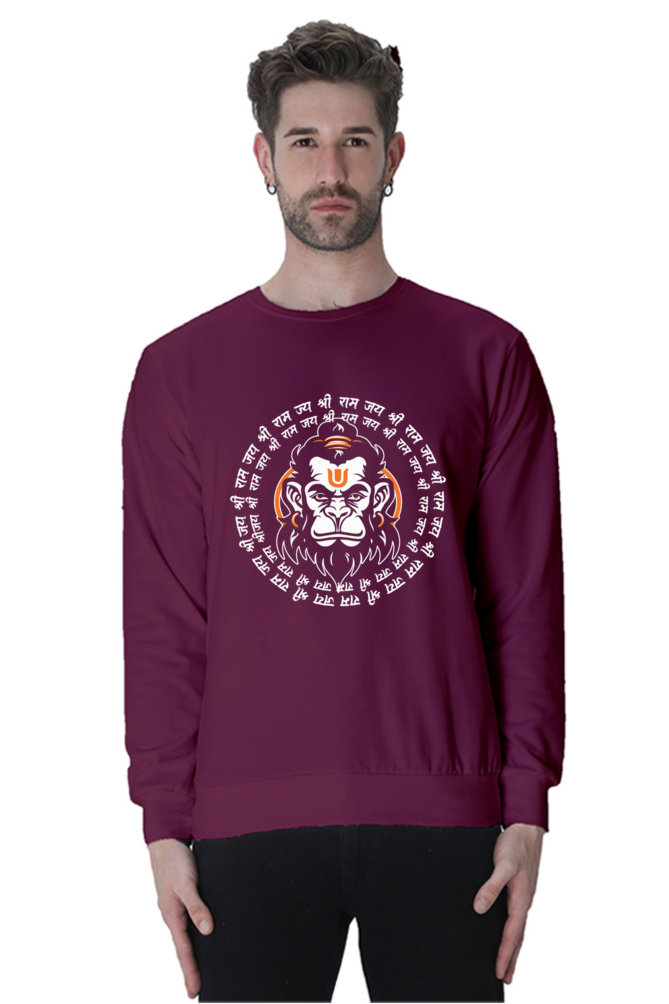 Hanuman Garuda Flight Sweatshirt T-Shirts for Men Vastrdhamm