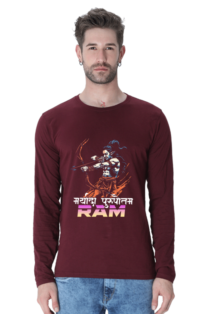 Bold Ram Ji Round Neck Full Sleeve Vastrdhamm