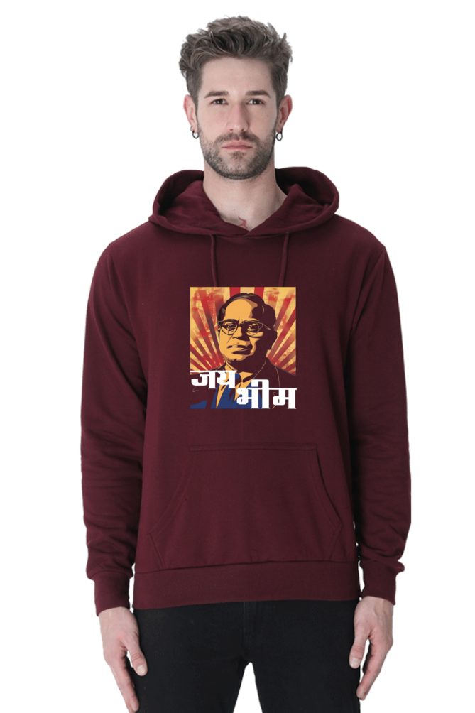 Ambedkar Vision Hoodie Sweatshirt T-Shirts for Men Vastrdhamm