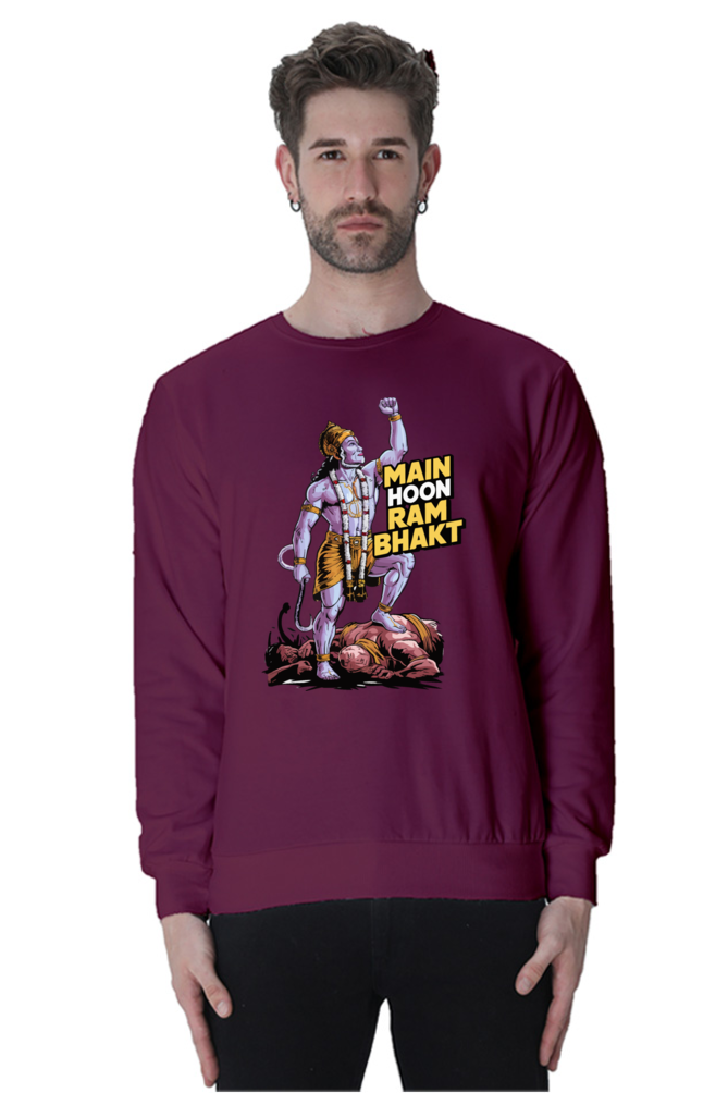 Hanuman Divine Energy Sweatshirt T-Shirts for Men Vastrdhamm