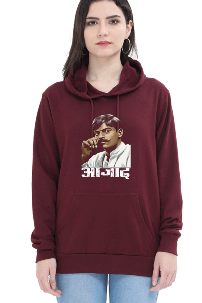 Chandra Shekhar Azad PrideHoodie Sweatshirt T-Shirts for Women Vastrdhamm