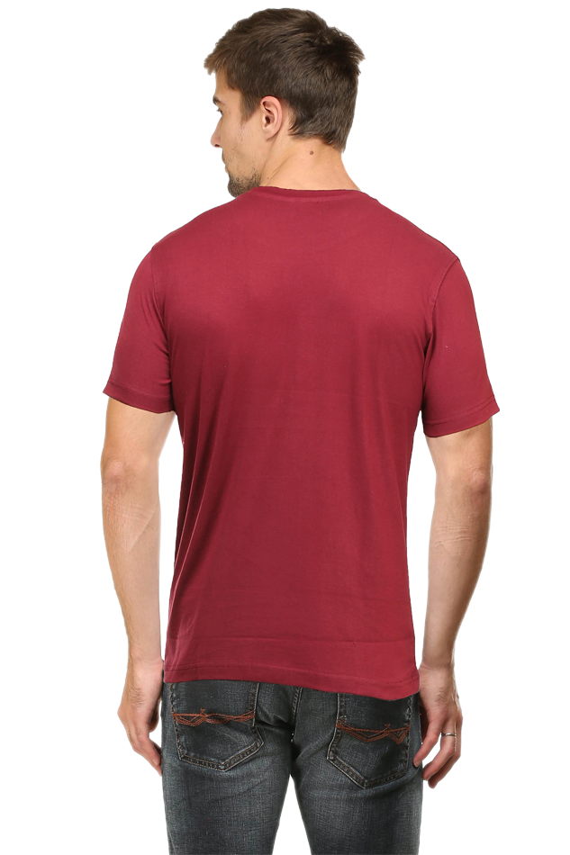 Constitution Maker Round Neck Half Sleeve Classic T-Shirts for Men Vastrdhamm