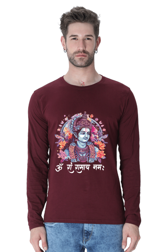 Victorious Ram JiRound Neck Full Sleeve Vastrdhamm