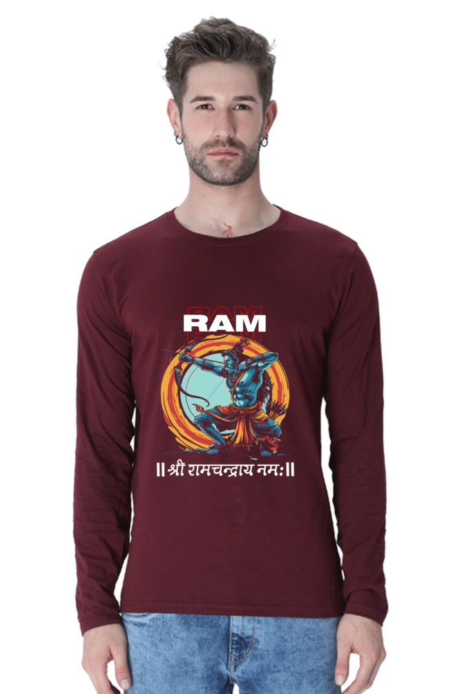 Dynamic Ram JiRound Neck Full Sleeve Vastrdhamm