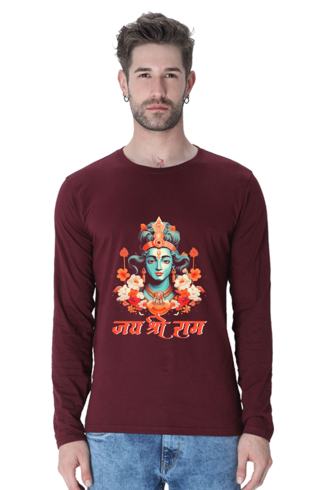 Invincible Ram JiRound Neck Full Sleeve Vastrdhamm