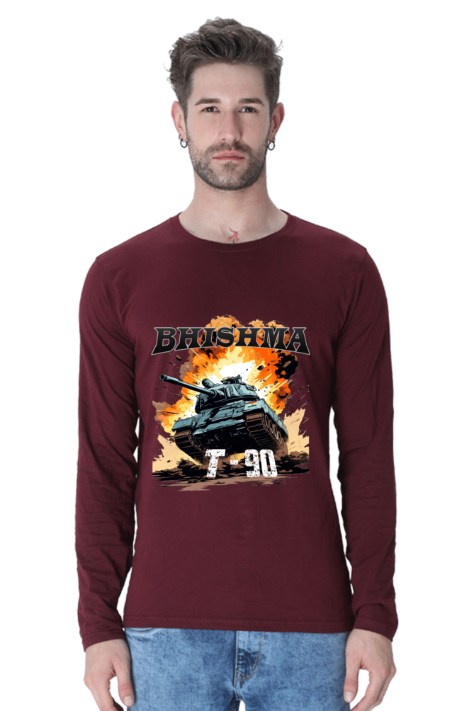 Bhishma T-90 Pride Round Neck Full Sleeve T-Shirts for Men Vastrdhamm