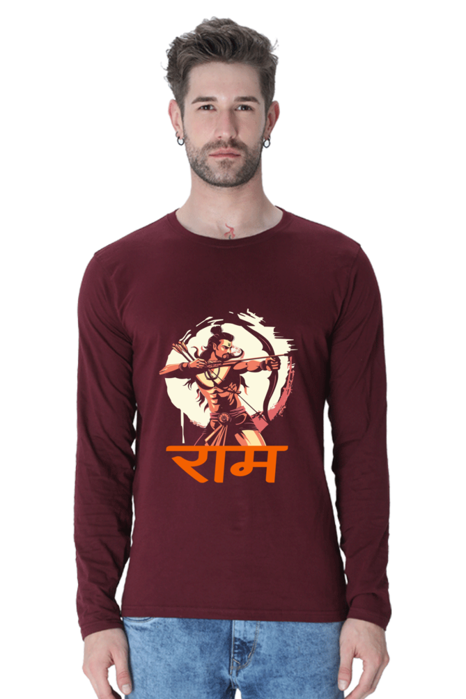 Energetic Ram JiRound Neck Full Sleeve Vastrdhamm