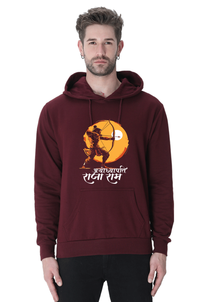 Ram Ji Bhakti Hoodie Sweatshirt T-Shirts  for Men Vastrdhamm