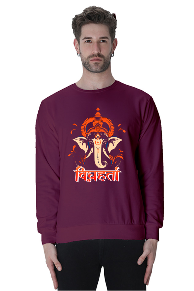 Jai Ganesha Spirit Sweatshirt T-Shirts for Men Vastrdhamm