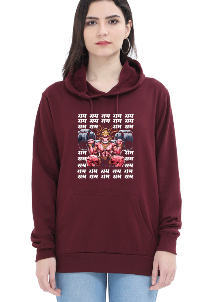 Hanuman Sacred WarriorHoodie Sweatshirt T-Shirts for Women Vastrdhamm