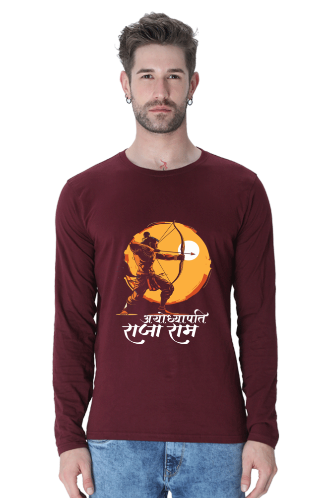 Majestic Ram Ji Round Neck Full Sleeve Vastrdhamm