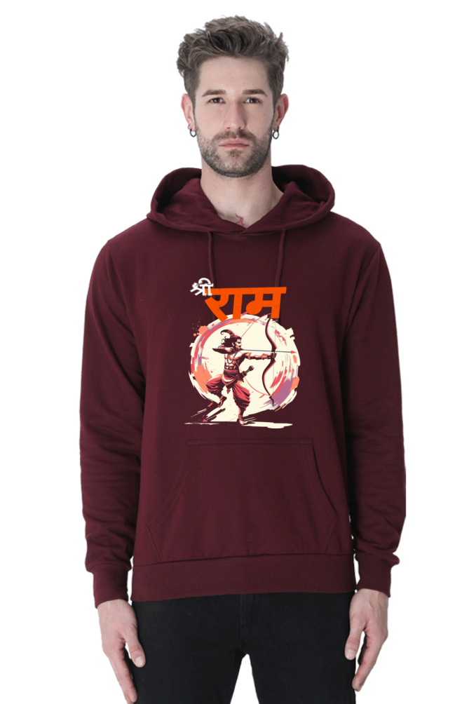 Ram Ji Eternal Dharma Hoodie Sweatshirt T-Shirts  for Men Vastrdhamm