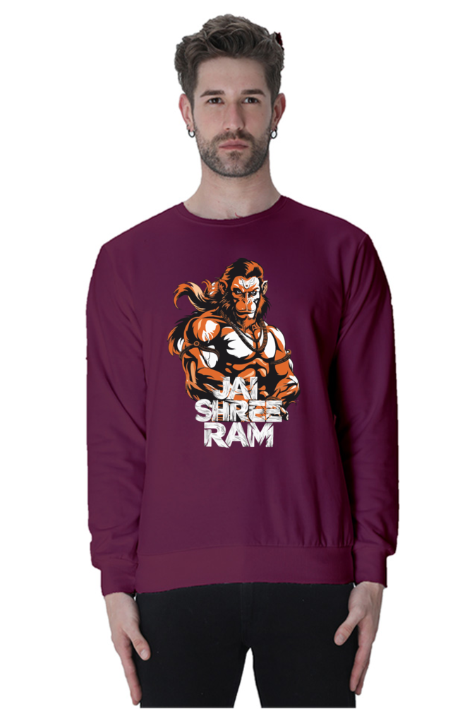 Hanuman Strong Sweatshirt T-Shirts for Men Vastrdhamm