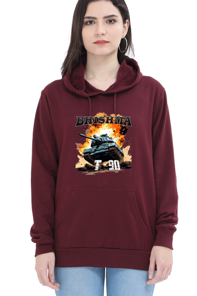 Bhishma T-90 Pride Hoodie Sweatshirt T-Shirts for Women Vastrdhamm