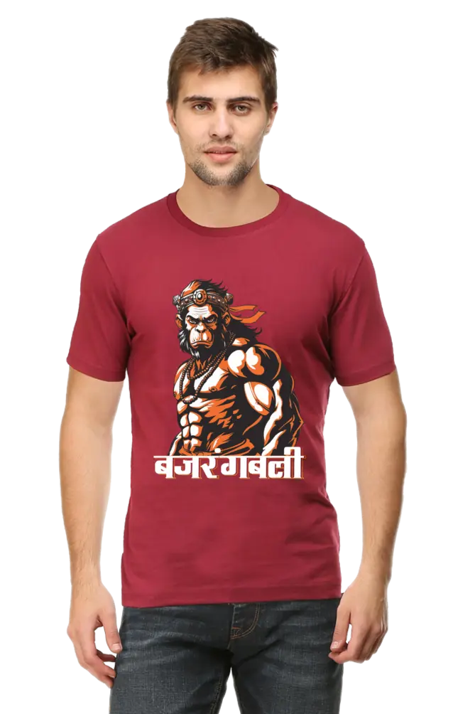 Powerful Hanuman Embodiment of Strength and Devotion Vastrdhamm