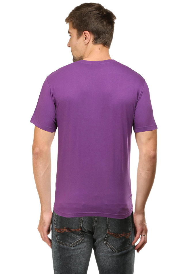 Constitution Maker Round Neck Half Sleeve Classic T-Shirts for Men Vastrdhamm