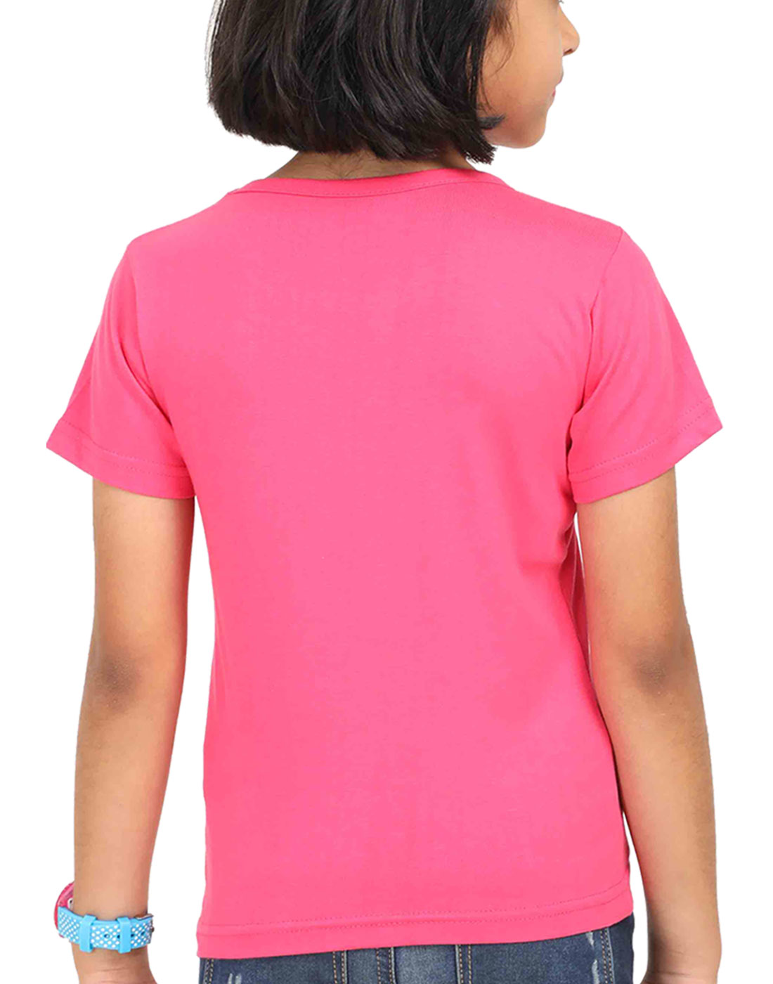 Shivaji Maharaj Legacy Round Neck Half Sleeve Classic T-Shirts for Girl Vastrdhamm