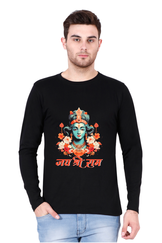 Invincible Ram JiRound Neck Full Sleeve Vastrdhamm