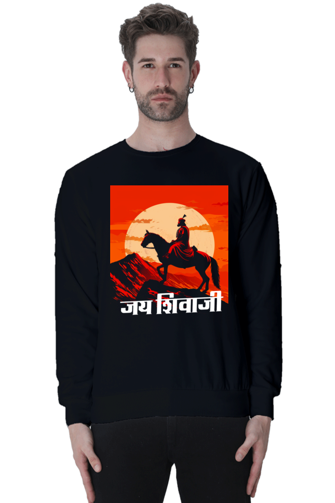 Shivaji Maharaj Protector Sweatshirt T-Shirts for Men Vastrdhamm