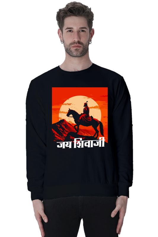 Shivaji Maharaj Protector Sweatshirt T-Shirts for Men Vastrdhamm