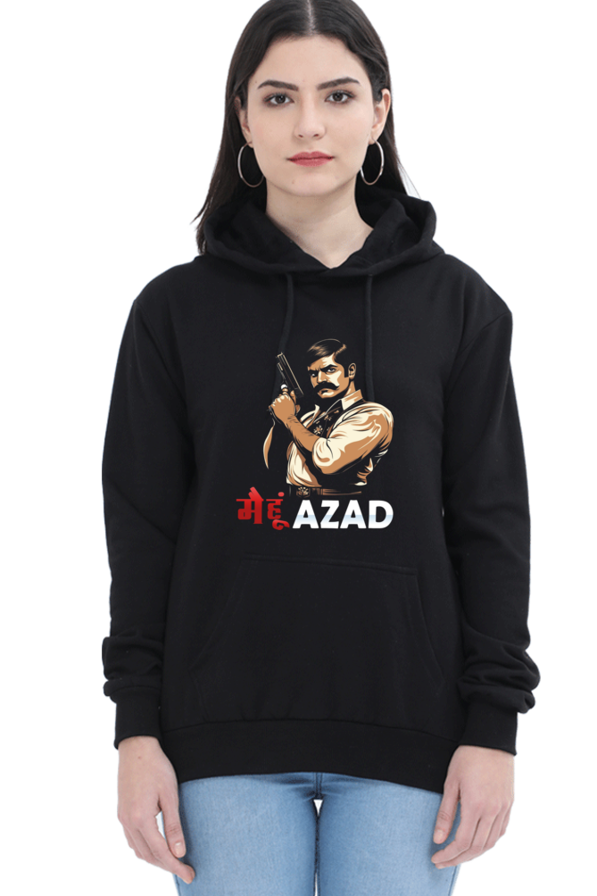 Chandra Shekhar Azad LegacyHoodie Sweatshirt T-Shirts for Women Vastrdhamm