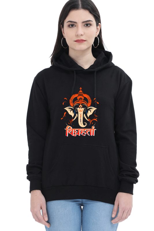 Ganesha ProtectorHoodie Sweatshirt T-Shirts for Women Vastrdhamm