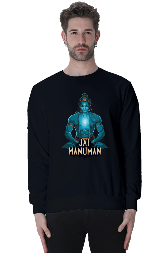 Hanuman Heroic Strength Sweatshirt T-Shirts for Men Vastrdhamm