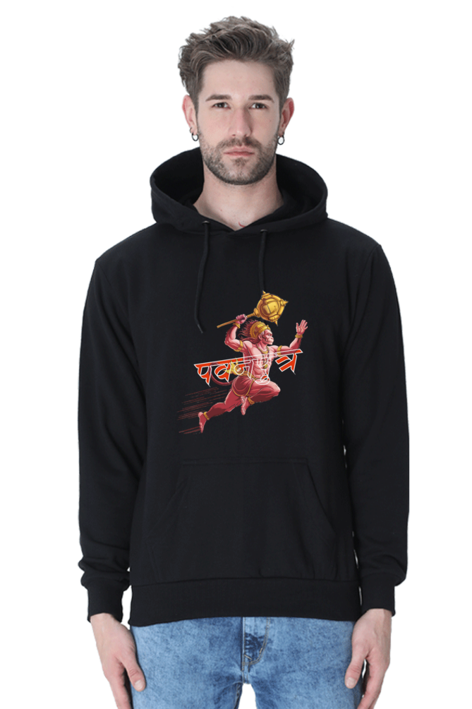 Hanuman Strong Hoodie Sweatshirt T-Shirts for Men Vastrdhamm