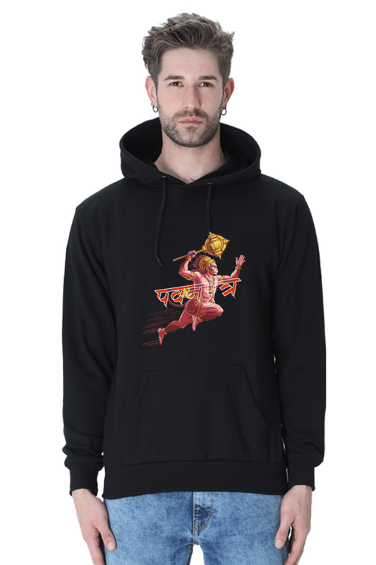 Hanuman Strong Hoodie Sweatshirt T-Shirts for Men Vastrdhamm