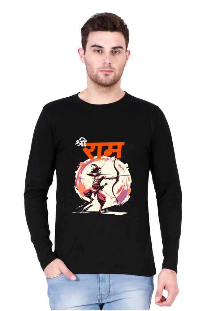 Powerful Ram Ji Round Neck Full Sleeve Vastrdhamm