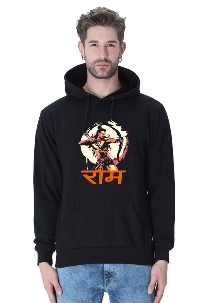 Ram Ji Divine Grace Hoodie Sweatshirt T-Shirts  for Men Vastrdhamm